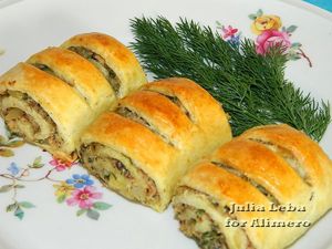 Роллы из теста Роллы из теста