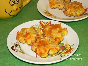 Кексы с курицей Кексы с курицей