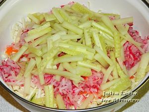 Овощной салат