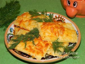 Картофельные слойки Картофельные слойки
