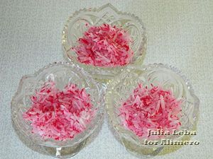 Салат из редиса