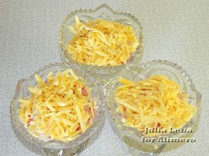 Салат из редиса