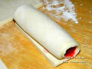 Слоёные трубочки