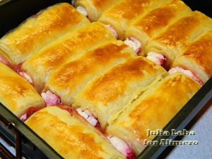 Слоёные трубочки