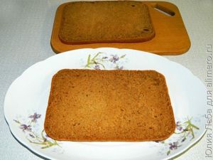 Постный медовик