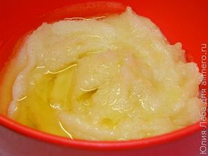 Постный медовик