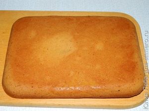 Постный медовик