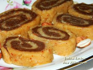 Колбаска из печенья Колбаска из печенья