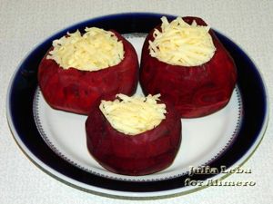 Свекольные горшочки