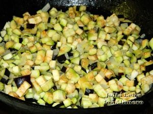 Баклажаны с луком Баклажаны с луком