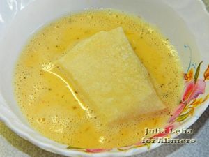 Лаваш в кляре Лаваш в кляре