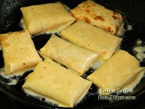 Жареный лаваш Жареный лаваш
