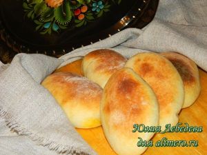 Несладкие пирожки Несладкие пирожки