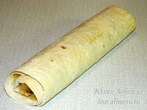 Рулет из лаваша Рулет из лаваша