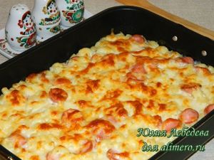 Запеканка из макарон Запеканка из макарон