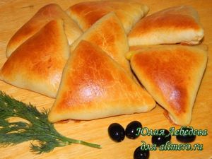 Пирожки с капустой