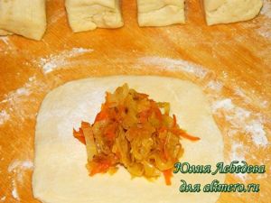 Капустная начинка Капустная начинка