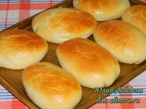 Пирожки с творогом