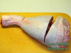 Нога индейки Нога индейки