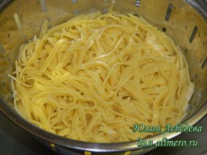 Яичная лапша Яичная лапша