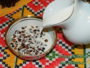 Мюсли с молоком Мюсли с молоком
