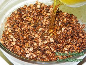 Приготовление мюсли