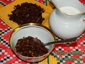 Мюсли с семечками Мюсли с семечками