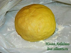 Песочное тесто