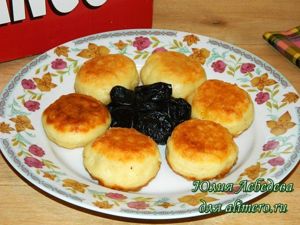 Творожные шарики рецепт