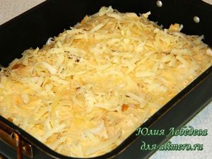 Запеканка с капустой