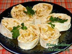 Закуска с курицей Закуска с курицей