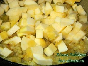 Лук, кабачки Лук, кабачки
