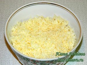 Салат с сыром Салат с сыром