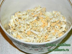 Салат с яйцами Салат с яйцами