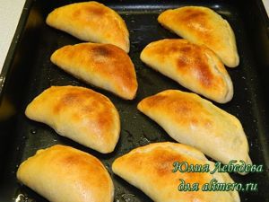 Печеные пирожки Печеные пирожки