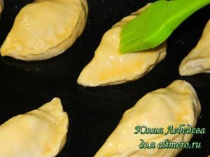 Пирожки с рисом Пирожки с рисом