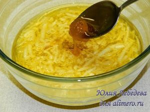 Выпечка с медом Выпечка с медом