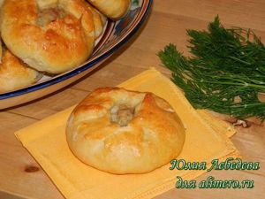 Вкусные беляши Вкусные беляши