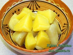 Отварной картофель Отварной картофель