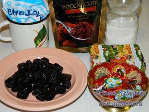 Ингредиенты Ингредиенты