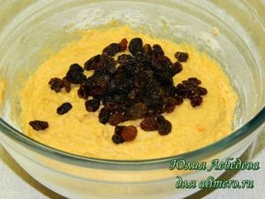 Оладьи с изюмом Оладьи с изюмом
