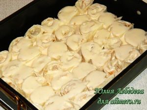 Пирог из лавашей Пирог из лавашей