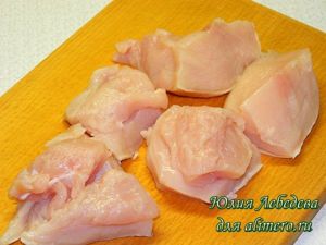 Филе куриной грудки Филе куриной грудки