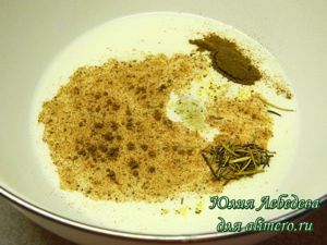 Маринад для куриной грудки Маринад для куриной грудки