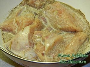 Маринованная курица Маринованная курица