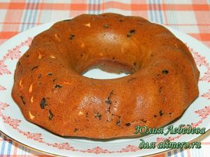 Постный кекс рецепт