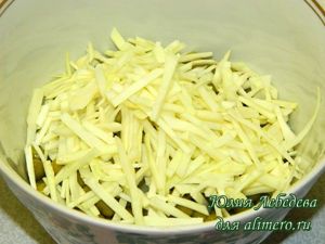 Салат с капустой Салат с капустой