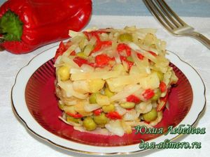 Овощной салат Овощной салат