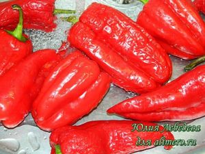 Как снять с перца кожицу Как снять с перца кожицу