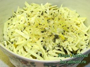 Постный салат Постный салат